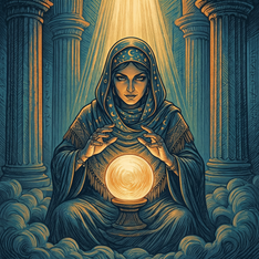 Encoding image for a- + divine + -ar