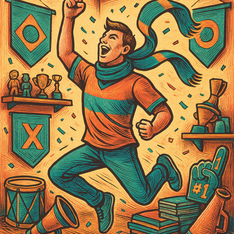 Encoding image for aficionado