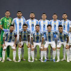 Illustration for the Argentine national team, the Argentina side