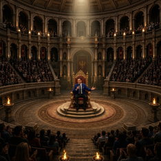 Encoding image for amphi- + throne