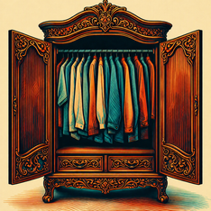 Encoding image for armoire + -o