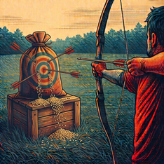 Encoding image for arrows