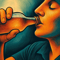 Encoding image for beverage + -er