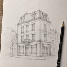 Illustration for sketch, rough drawing
