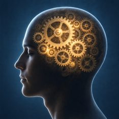 Illustration for head, mind