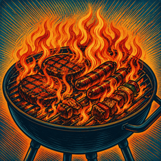 Encoding image for calorie