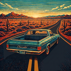 Encoding image for El Camino