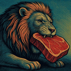 Encoding image for carnivore