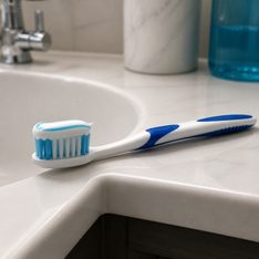 Illustration for toothbrush