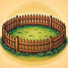Encoding image for circle