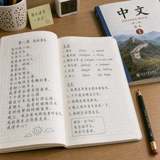 Illustration for Chinese