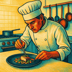 Encoding image for cuisine + -a