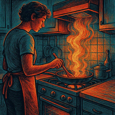 Encoding image for cocina + -ar