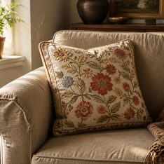 Encoding image for cushion