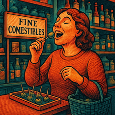 Encoding image for comestible + -er