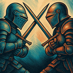 Encoding image for counter