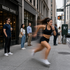 Encoding image for correr + -ida