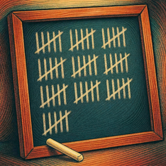Encoding image for count + -a