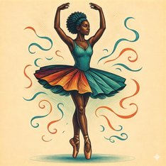 Encoding image for dance + -a