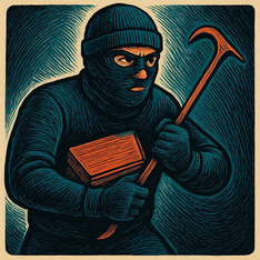 Encoding image for delinquent