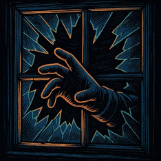 Encoding image for delinquent