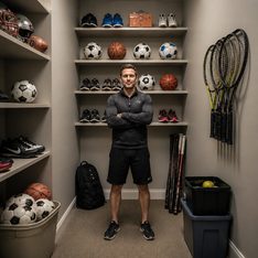 Encoding image for de- + sport + -e