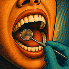 Encoding image for dental