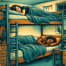Encoding image for dorm + -ir