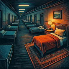 Encoding image for dormitory + -o