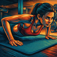 Encoding image for exercise + -io