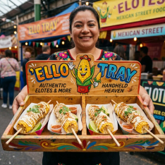 Encoding image for 'ello + tray