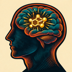 Encoding image for endorphin + -a