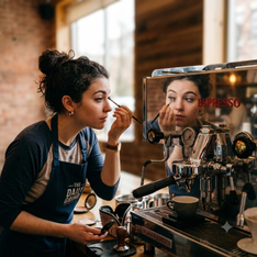 Encoding image for espresso