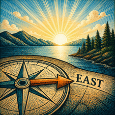 Encoding image for east