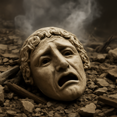 Encoding image for es- + tragic + -o