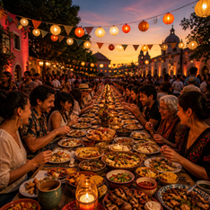 Encoding image for feast + -ín