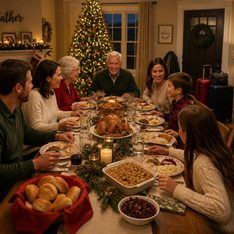 Illustration for the holidays, the break