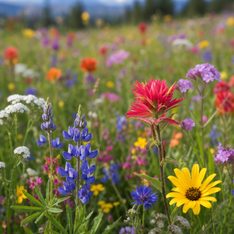 Encoding image for floral
