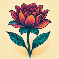 Encoding image for flourish + -er