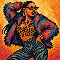 Encoding image for friki + -ona