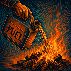 Encoding image for fuel go