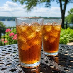 Illustration for iced, ice-cold
