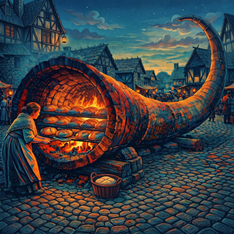 Encoding image for horn + -o
