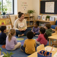 Illustration for kindergarten, preschool
