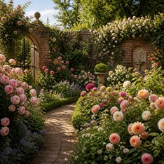 Encoding image for garden