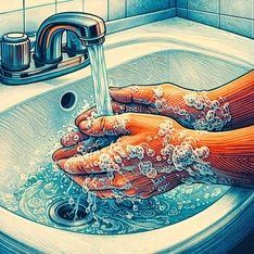 Encoding image for lavatory + -ar