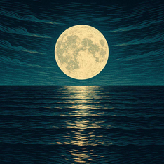 Encoding image for lunar