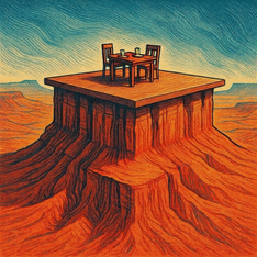 Encoding image for mesa