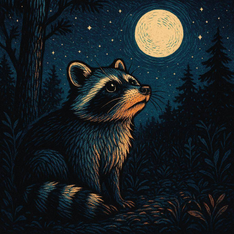 Encoding image for nocturnal