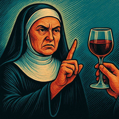 Encoding image for nun + -ca
